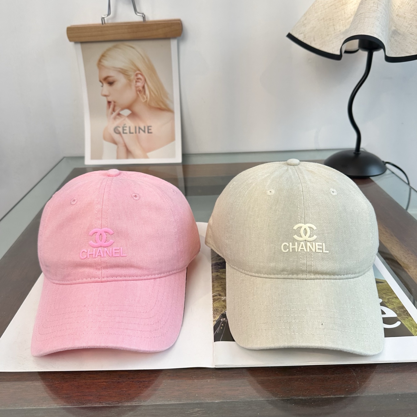 CHANEL香奈儿 新款简约棒球帽，新款出货，大牌款超好搭配，赶紧入手！