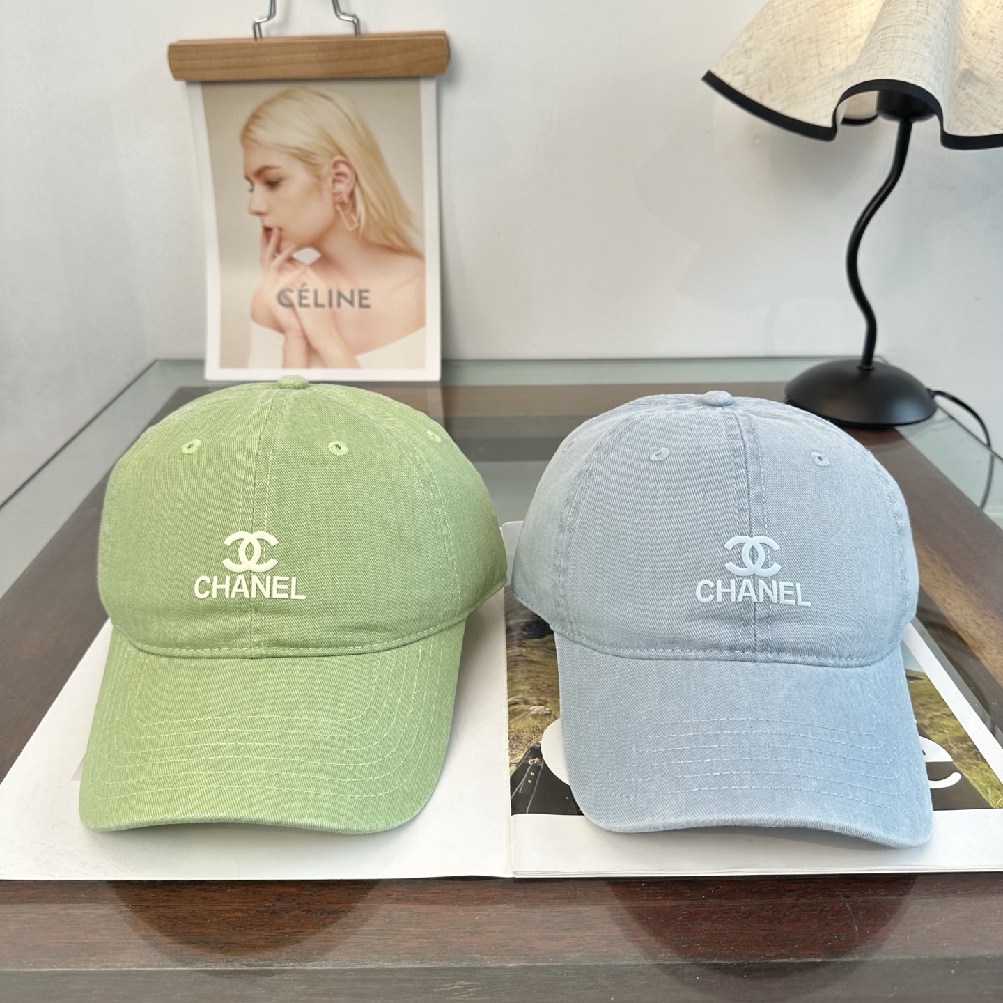 CHANEL香奈儿 新款简约棒球帽，新款出货，大牌款超好搭配，赶紧入手！