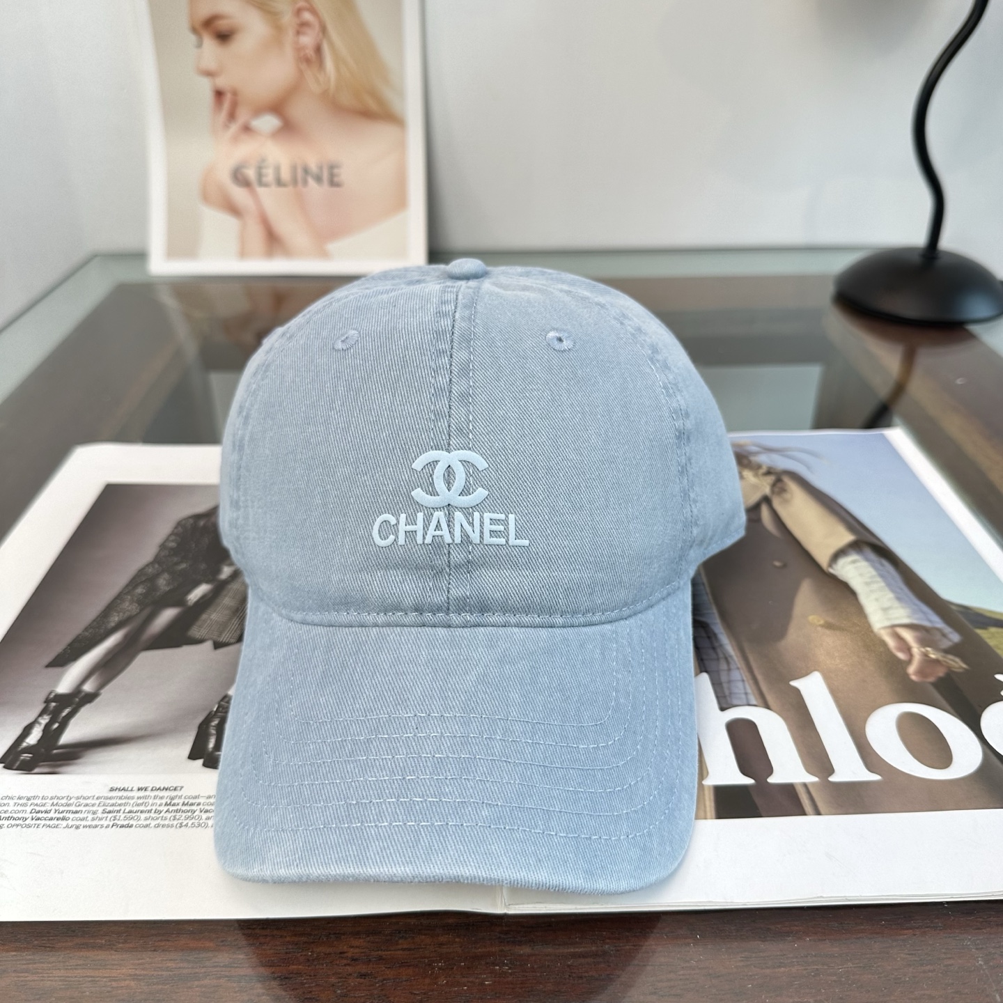 CHANEL香奈儿 新款简约棒球帽，新款出货，大牌款超好搭配，赶紧入手！