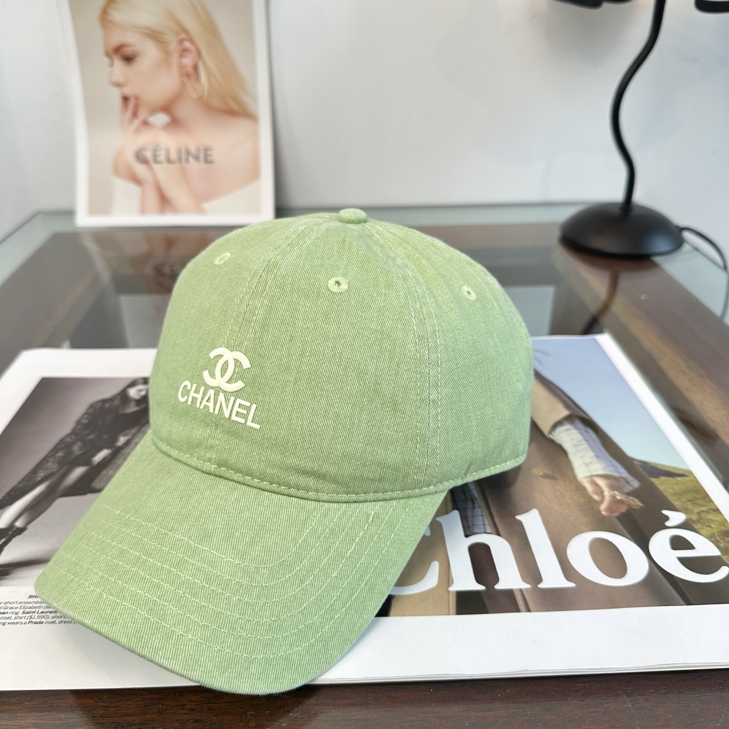 CHANEL香奈儿 新款简约棒球帽，新款出货，大牌款超好搭配，赶紧入手！