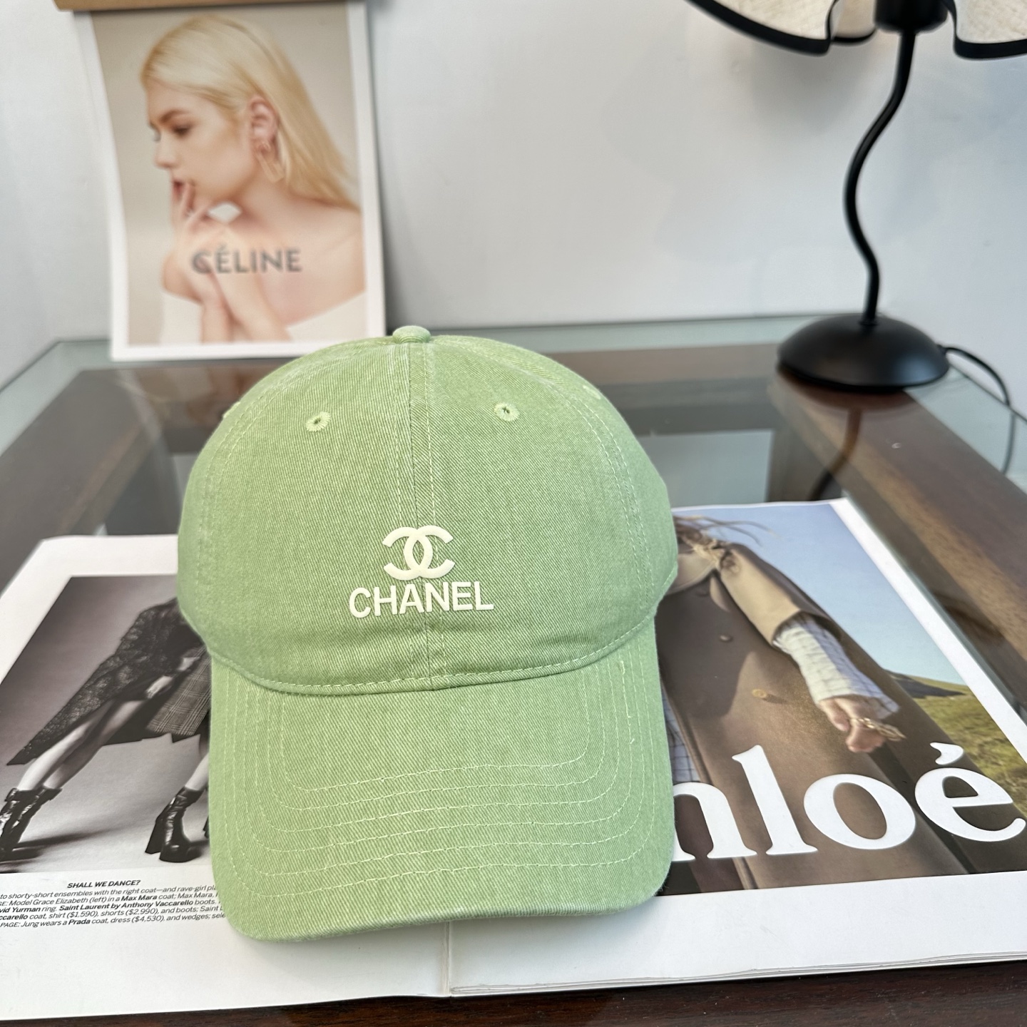 CHANEL香奈儿 新款简约棒球帽，新款出货，大牌款超好搭配，赶紧入手！