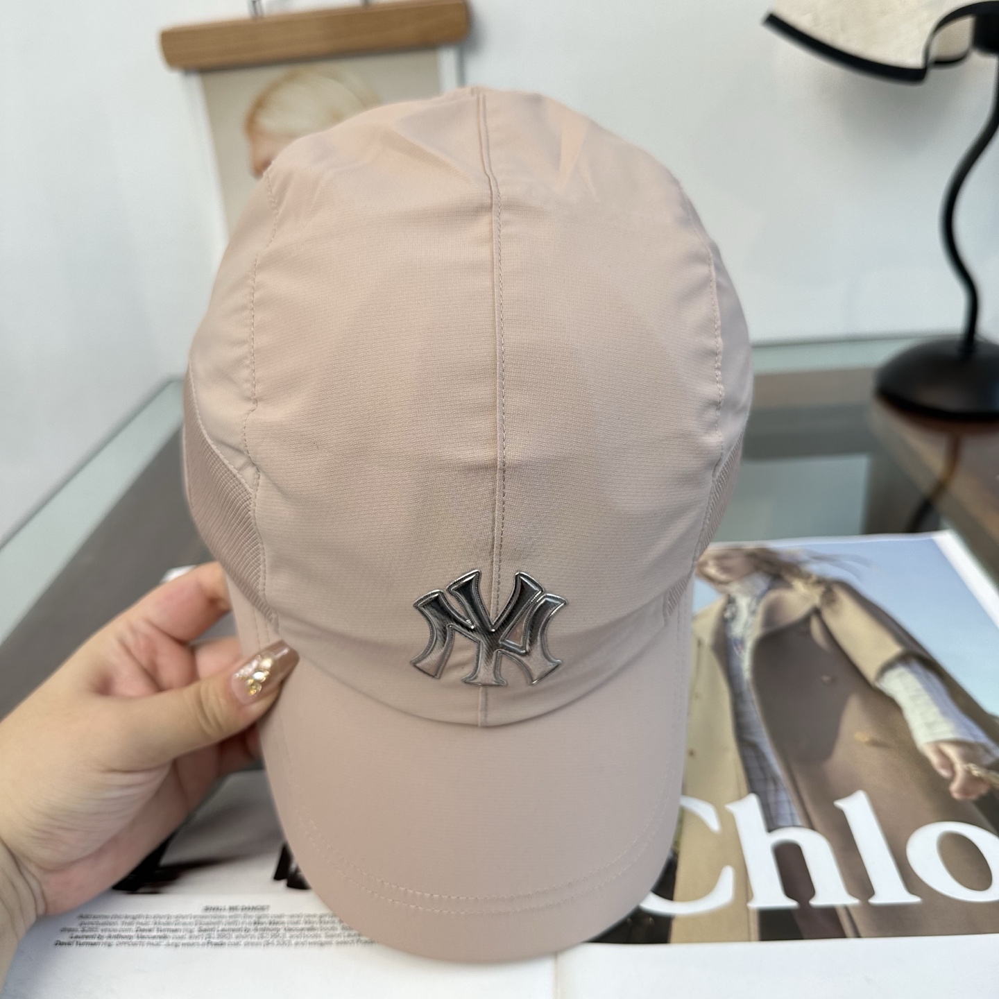 NY 棒球帽 纯色系给足街头风，时尚达人挚爱的色调 精选效果超完美！ 细节做工无可挑剔！男女同款！