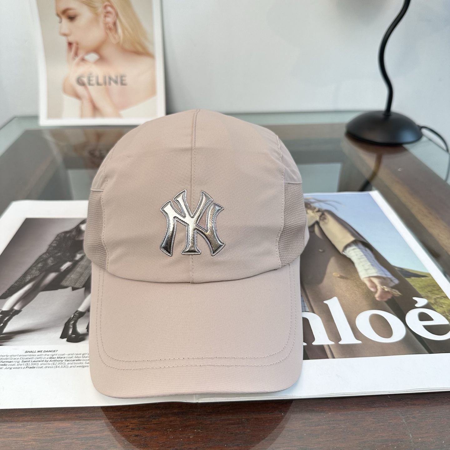 NY 棒球帽 纯色系给足街头风，时尚达人挚爱的色调 精选效果超完美！ 细节做工无可挑剔！男女同款！