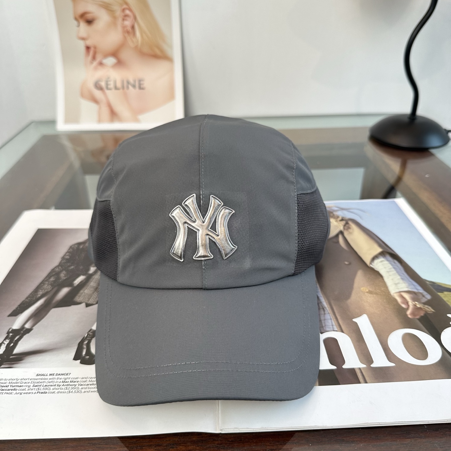 NY 棒球帽 纯色系给足街头风，时尚达人挚爱的色调 精选效果超完美！ 细节做工无可挑剔！男女同款！