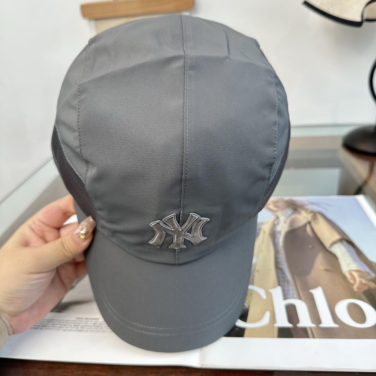 NY 棒球帽 纯色系给足街头风，时尚达人挚爱的色调 精选效果超完美！ 细节做工无可挑剔！男女同款！