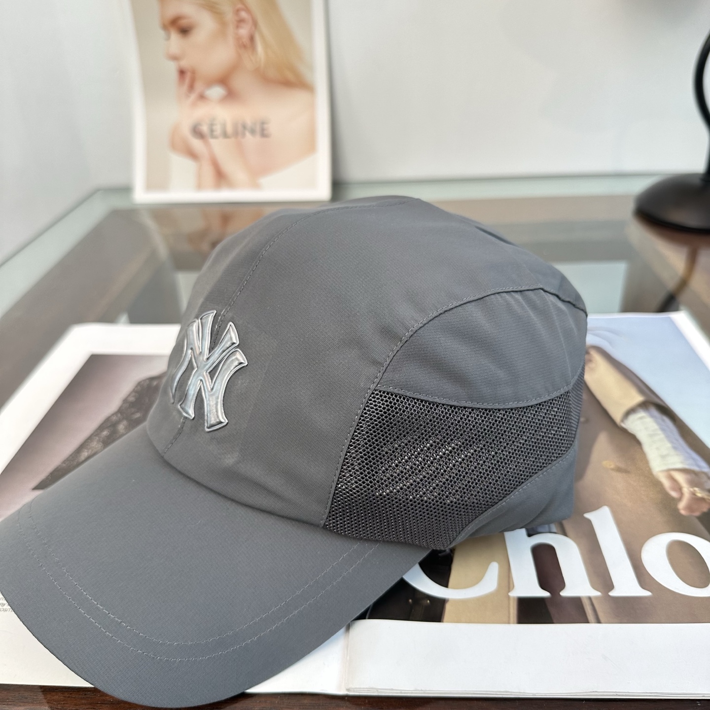 NY 棒球帽 纯色系给足街头风，时尚达人挚爱的色调 精选效果超完美！ 细节做工无可挑剔！男女同款！