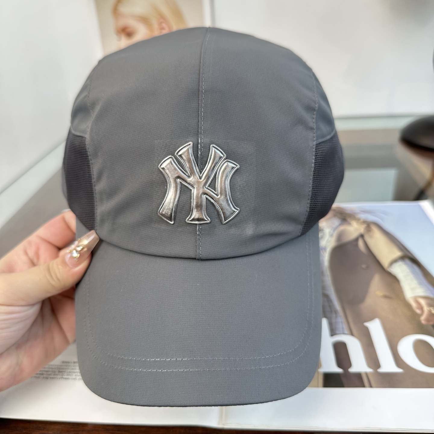NY 棒球帽 纯色系给足街头风，时尚达人挚爱的色调 精选效果超完美！ 细节做工无可挑剔！男女同款！