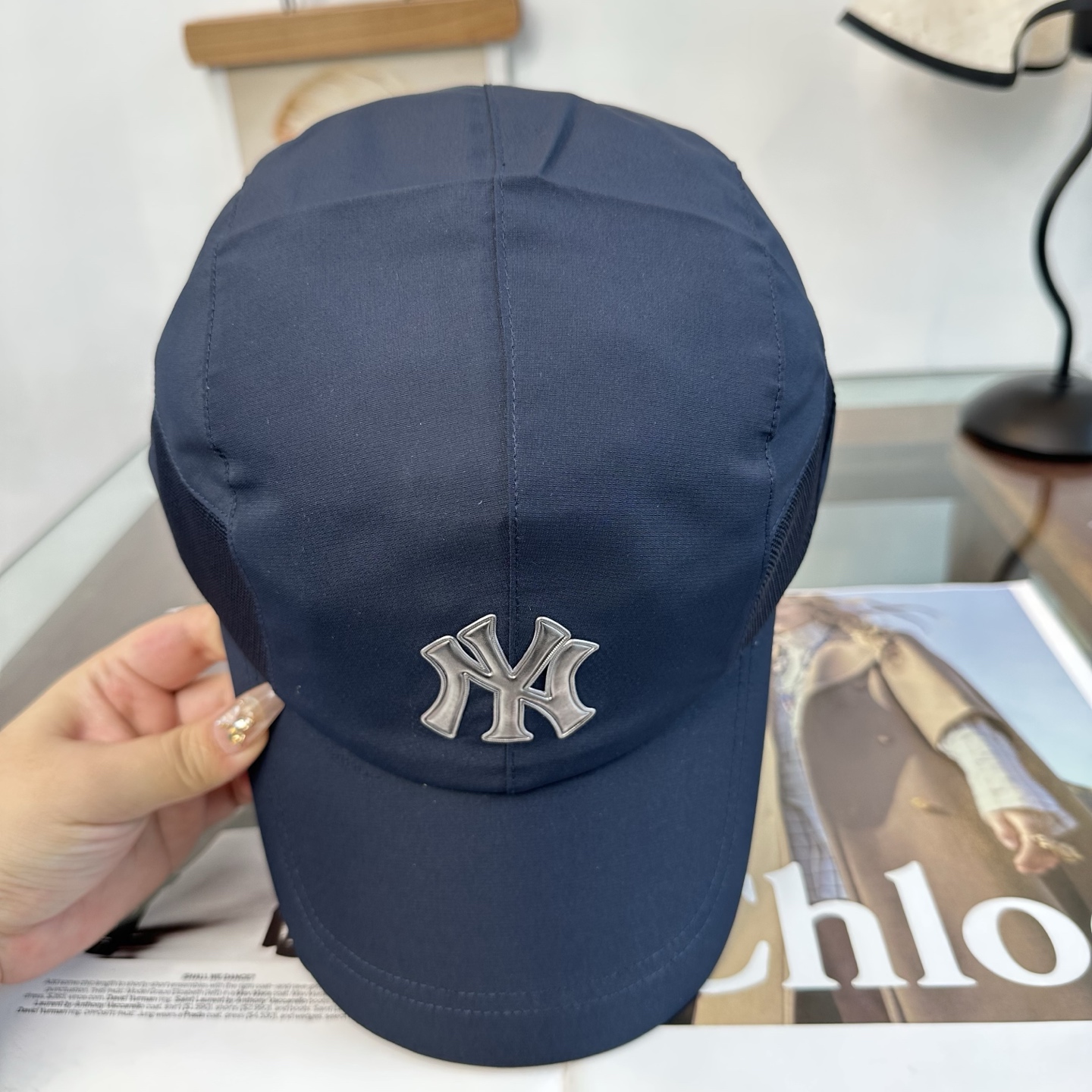NY 棒球帽 纯色系给足街头风，时尚达人挚爱的色调 精选效果超完美！ 细节做工无可挑剔！男女同款！