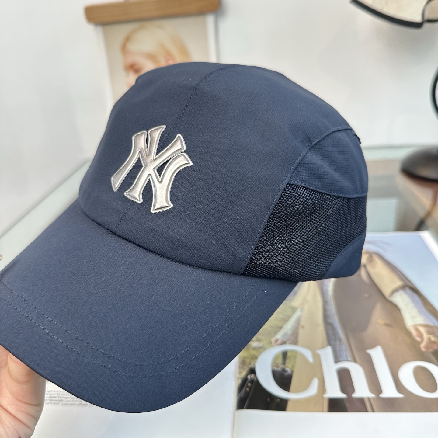 NY 棒球帽 纯色系给足街头风，时尚达人挚爱的色调 精选效果超完美！ 细节做工无可挑剔！男女同款！