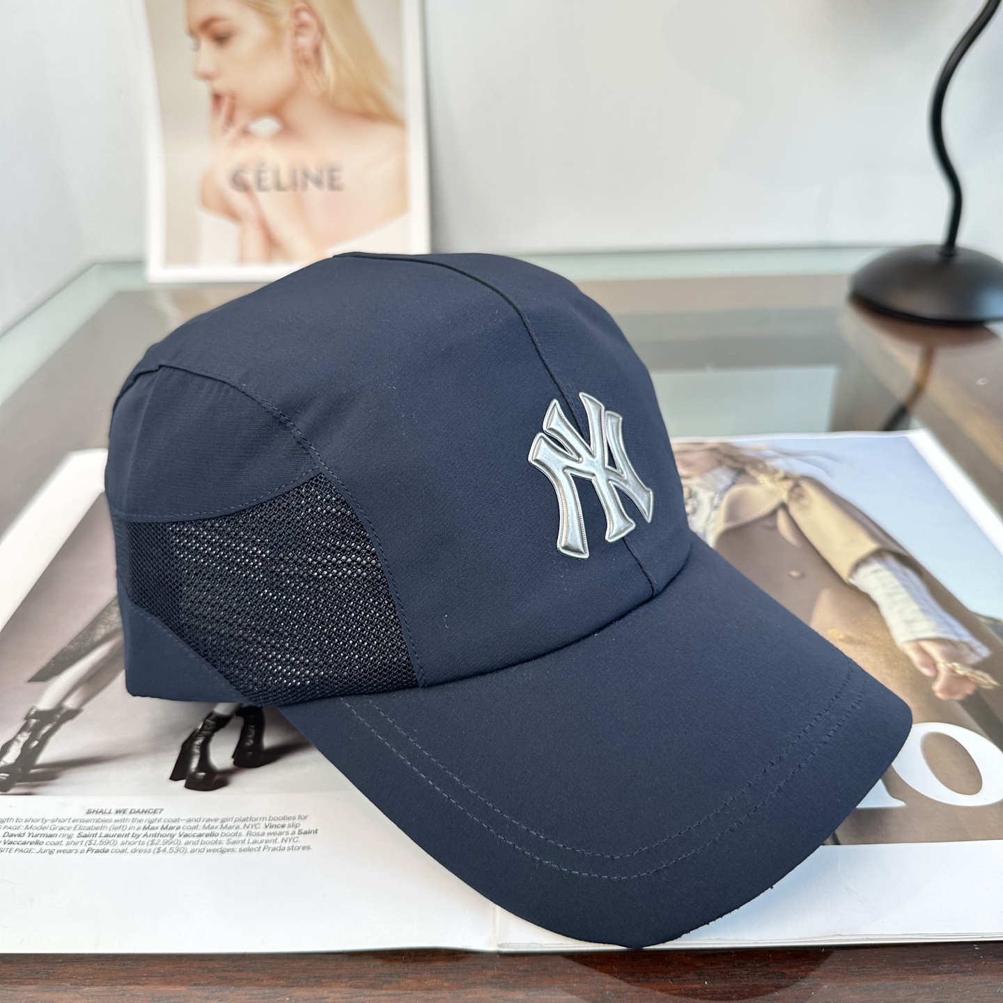 NY 棒球帽 纯色系给足街头风，时尚达人挚爱的色调 精选效果超完美！ 细节做工无可挑剔！男女同款！