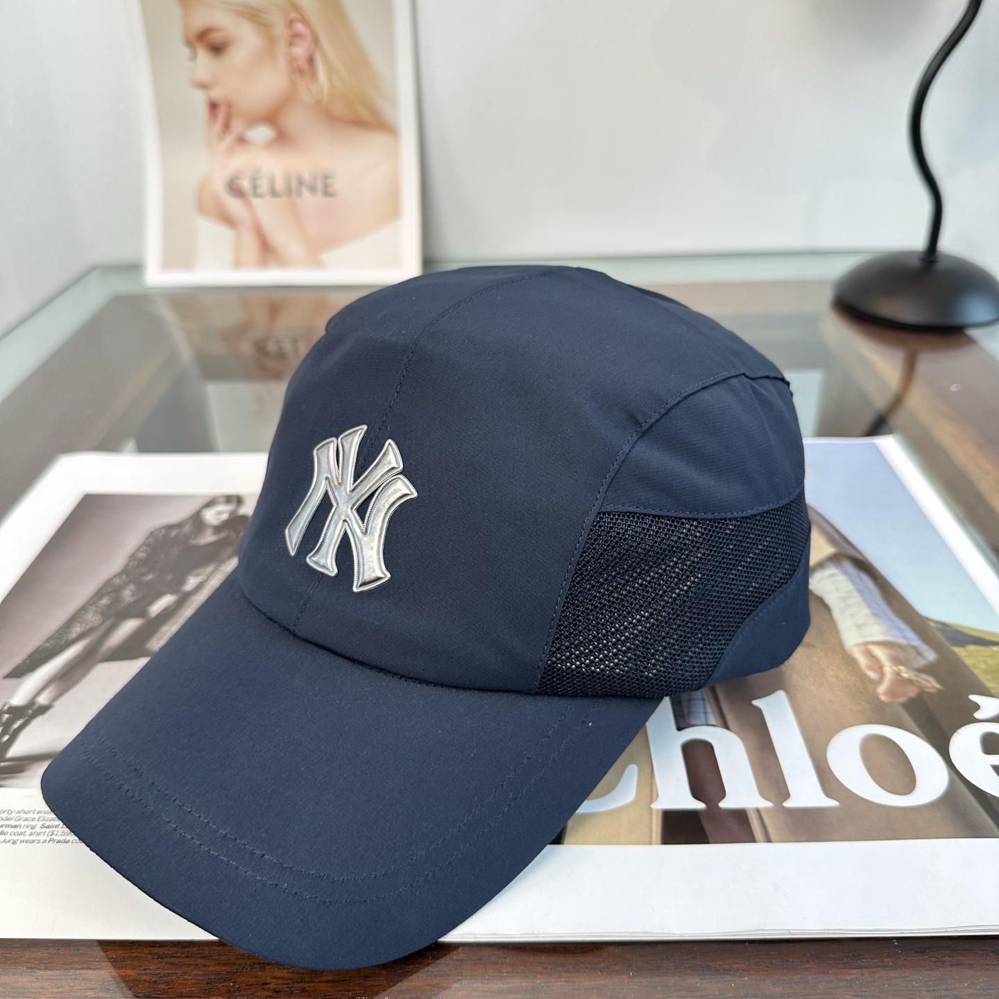 NY 棒球帽 纯色系给足街头风，时尚达人挚爱的色调 精选效果超完美！ 细节做工无可挑剔！男女同款！