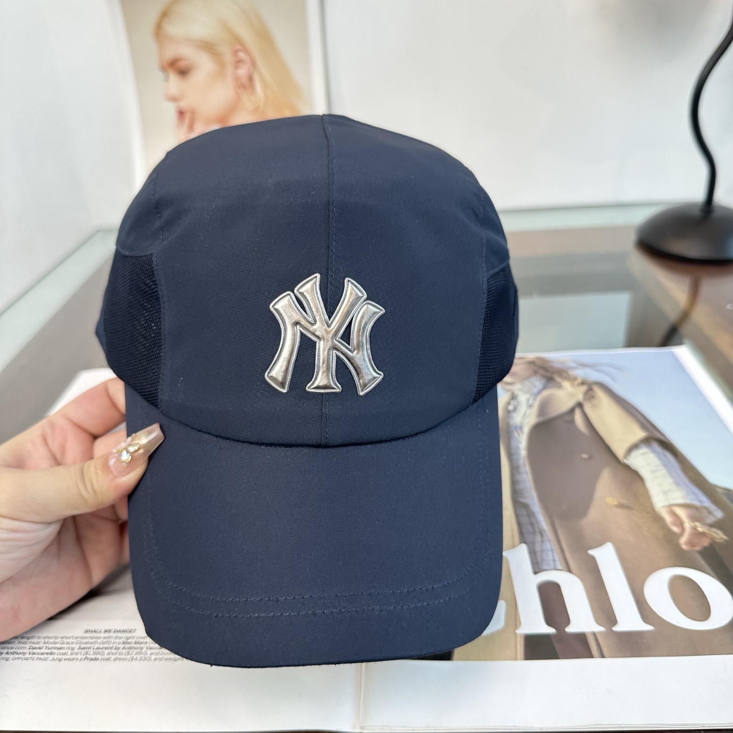 NY 棒球帽 纯色系给足街头风，时尚达人挚爱的色调 精选效果超完美！ 细节做工无可挑剔！男女同款！