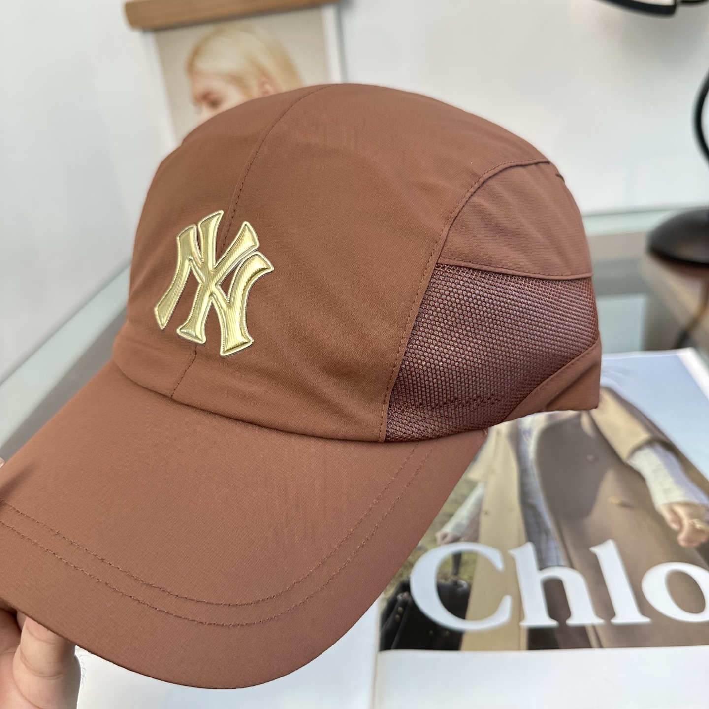 NY 棒球帽 纯色系给足街头风，时尚达人挚爱的色调 精选效果超完美！ 细节做工无可挑剔！男女同款！