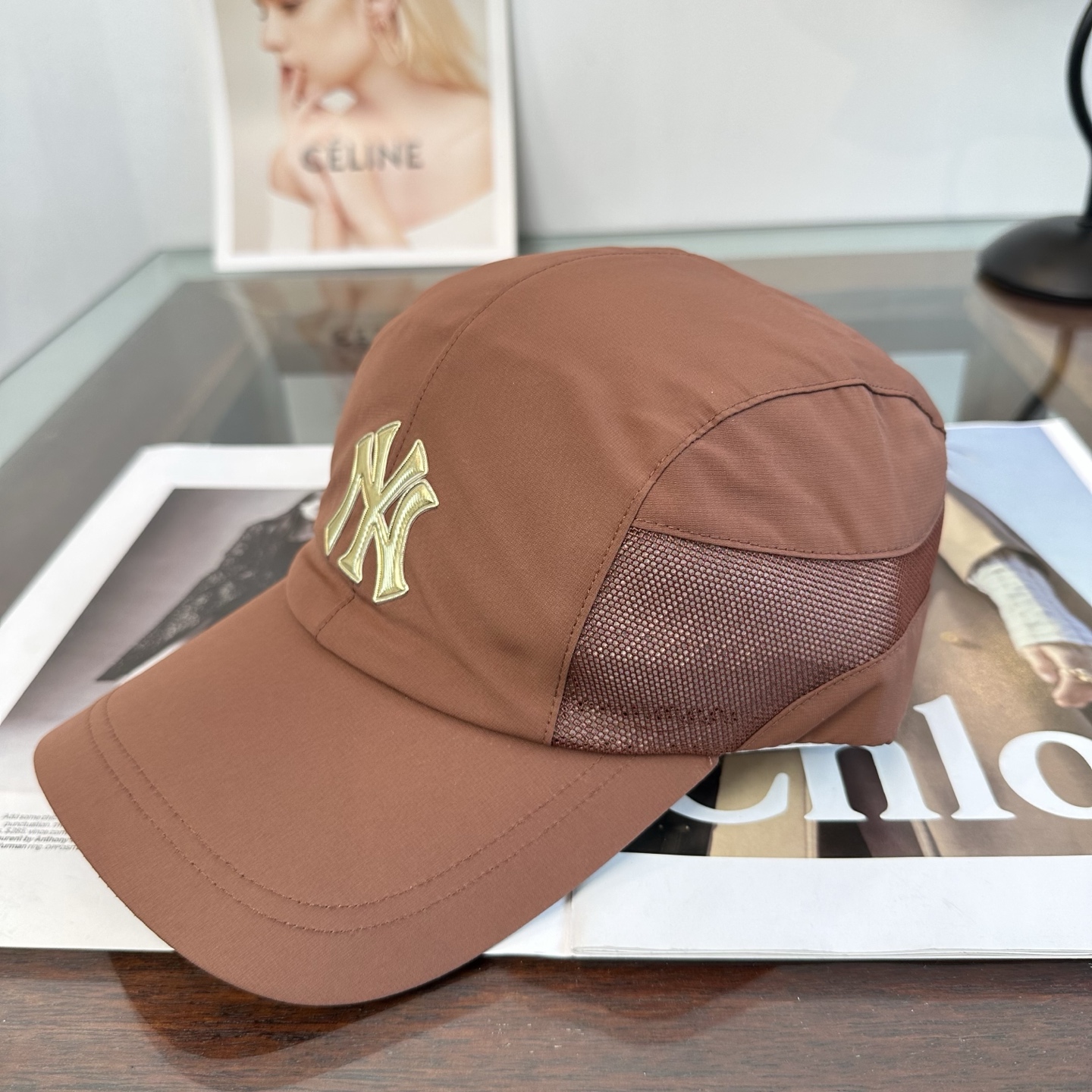 NY 棒球帽 纯色系给足街头风，时尚达人挚爱的色调 精选效果超完美！ 细节做工无可挑剔！男女同款！