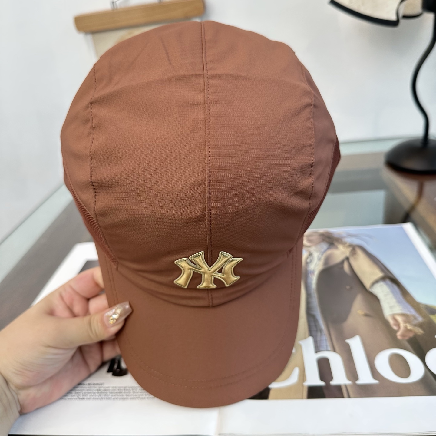 NY 棒球帽 纯色系给足街头风，时尚达人挚爱的色调 精选效果超完美！ 细节做工无可挑剔！男女同款！