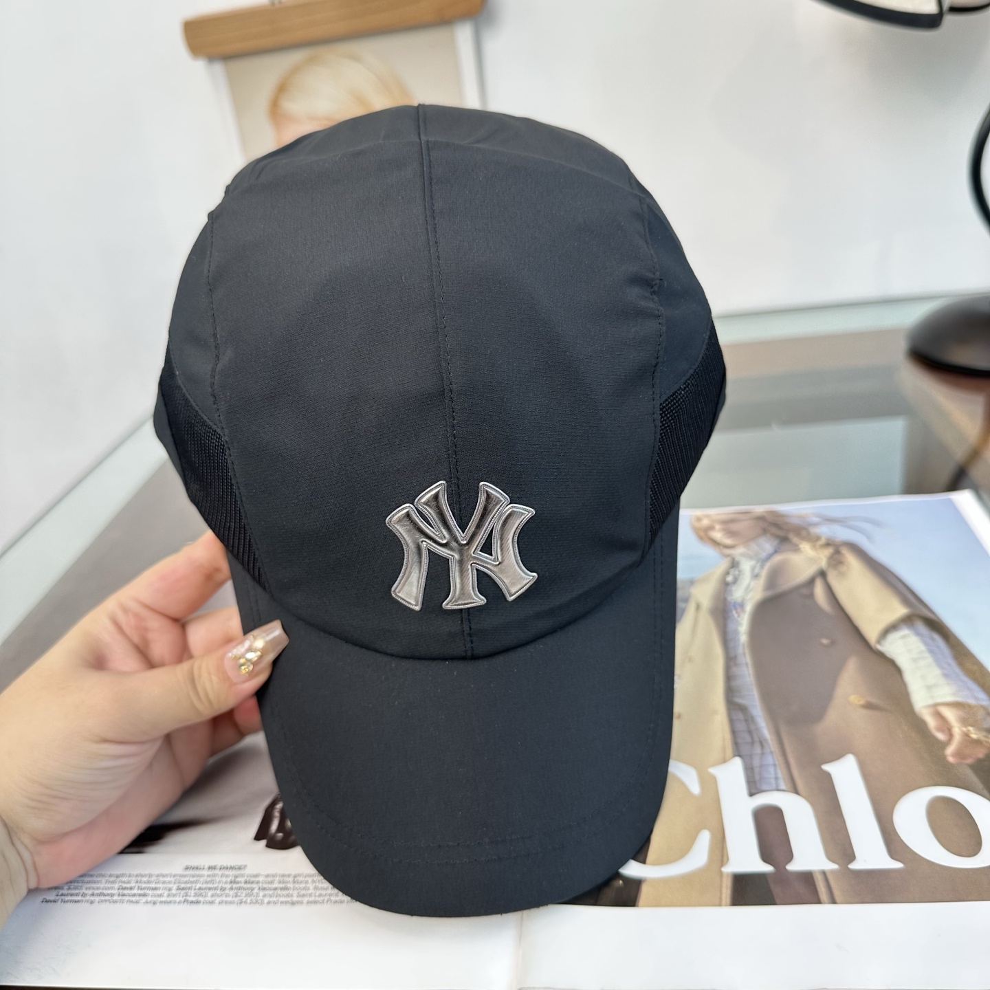 NY 棒球帽 纯色系给足街头风，时尚达人挚爱的色调 精选效果超完美！ 细节做工无可挑剔！男女同款！