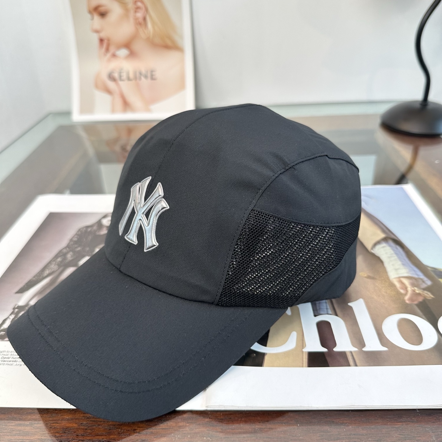 NY 棒球帽 纯色系给足街头风，时尚达人挚爱的色调 精选效果超完美！ 细节做工无可挑剔！男女同款！