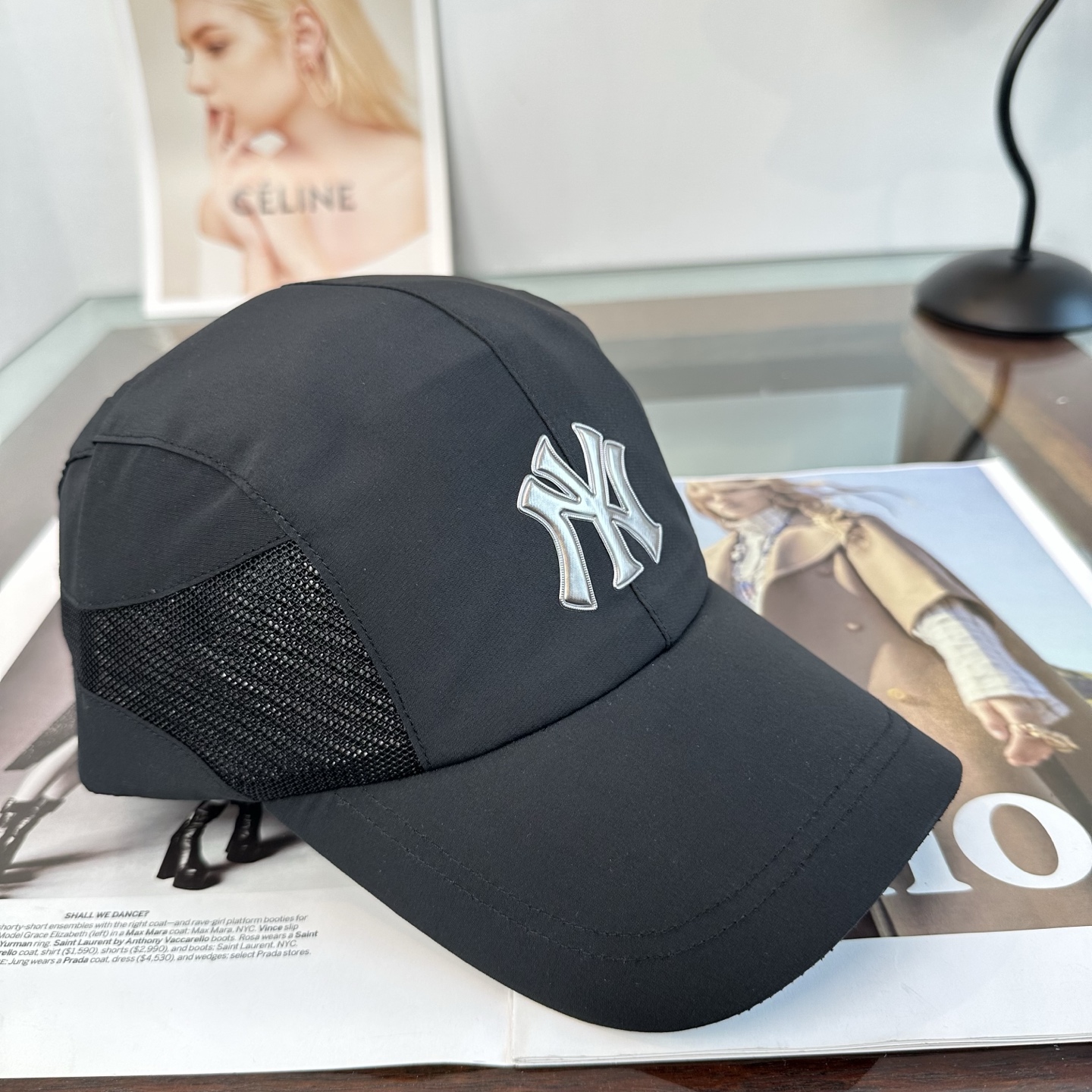 NY 棒球帽 纯色系给足街头风，时尚达人挚爱的色调 精选效果超完美！ 细节做工无可挑剔！男女同款！