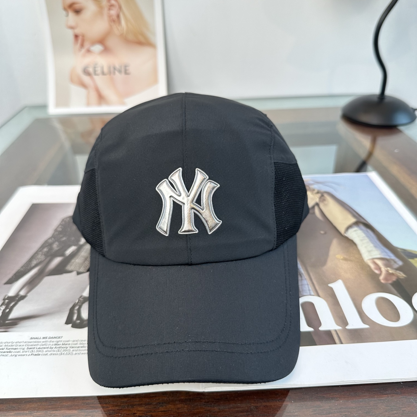 NY 棒球帽 纯色系给足街头风，时尚达人挚爱的色调 精选效果超完美！ 细节做工无可挑剔！男女同款！