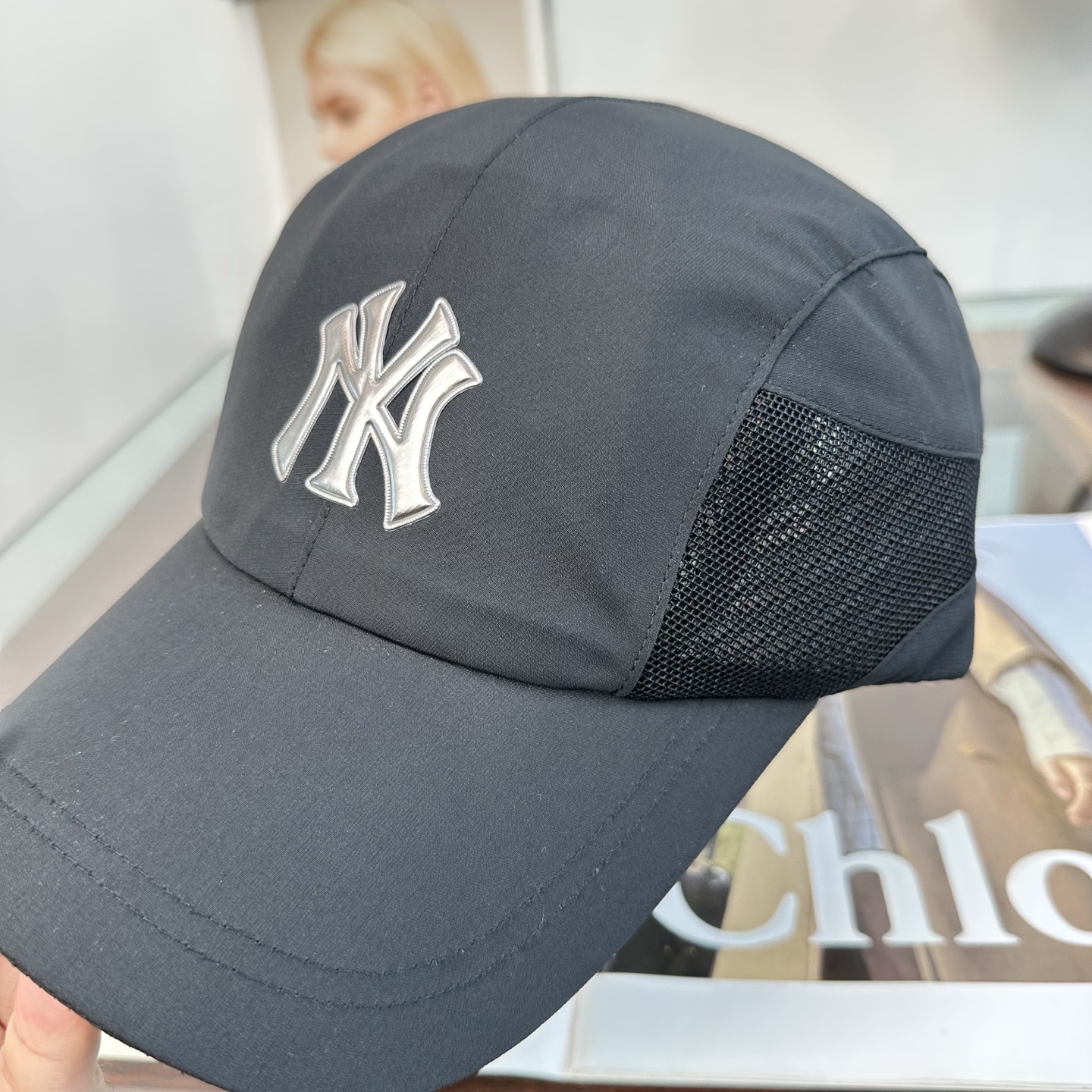 NY 棒球帽 纯色系给足街头风，时尚达人挚爱的色调 精选效果超完美！ 细节做工无可挑剔！男女同款！