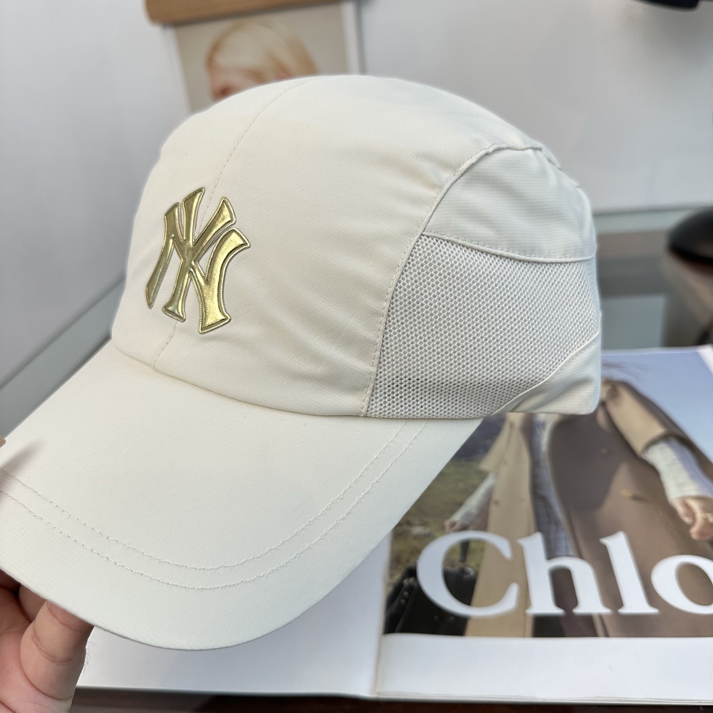 NY 棒球帽 纯色系给足街头风，时尚达人挚爱的色调 精选效果超完美！ 细节做工无可挑剔！男女同款！