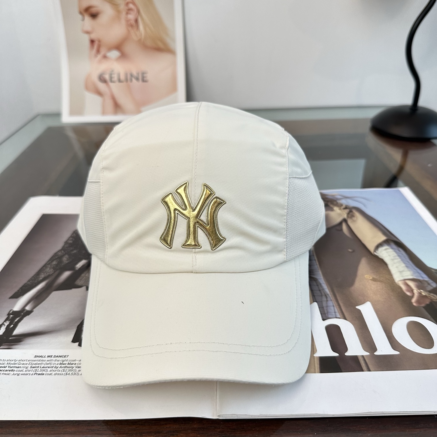 NY 棒球帽 纯色系给足街头风，时尚达人挚爱的色调 精选效果超完美！ 细节做工无可挑剔！男女同款！