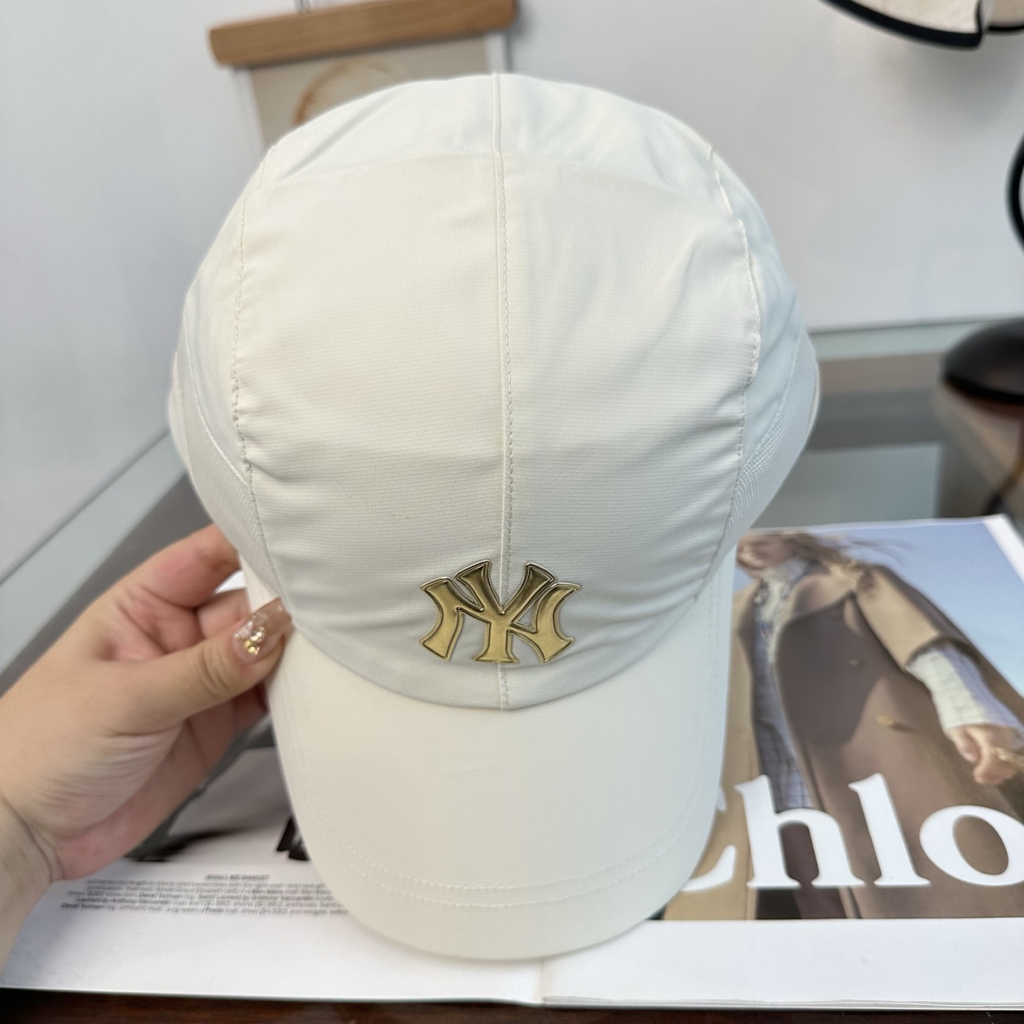 NY 棒球帽 纯色系给足街头风，时尚达人挚爱的色调 精选效果超完美！ 细节做工无可挑剔！男女同款！