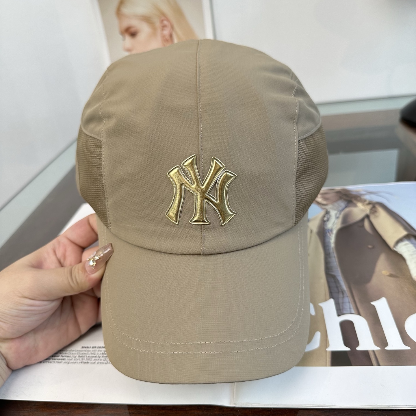 NY 棒球帽 纯色系给足街头风，时尚达人挚爱的色调 精选效果超完美！ 细节做工无可挑剔！男女同款！