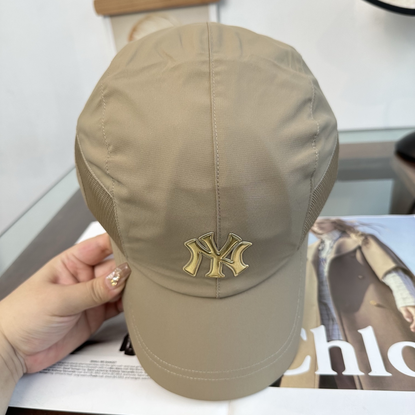 NY 棒球帽 纯色系给足街头风，时尚达人挚爱的色调 精选效果超完美！ 细节做工无可挑剔！男女同款！