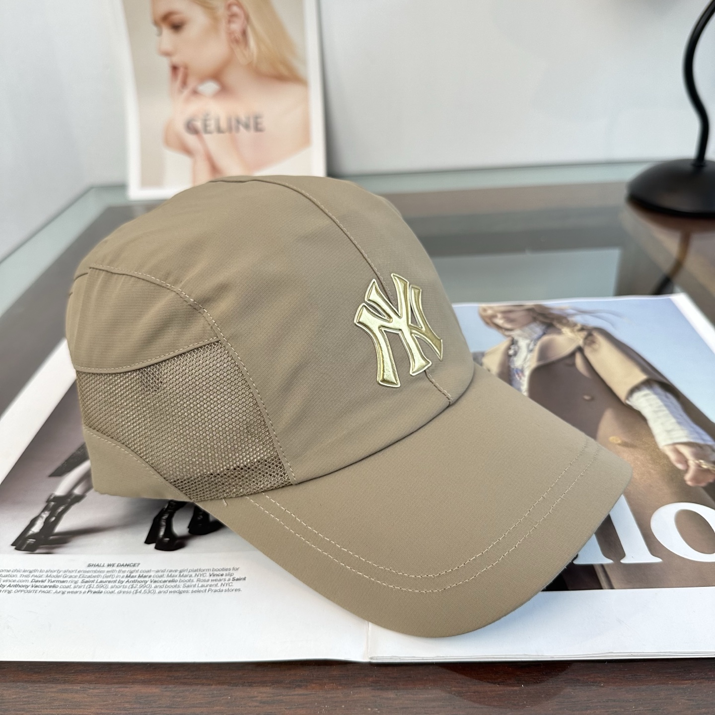 NY 棒球帽 纯色系给足街头风，时尚达人挚爱的色调 精选效果超完美！ 细节做工无可挑剔！男女同款！