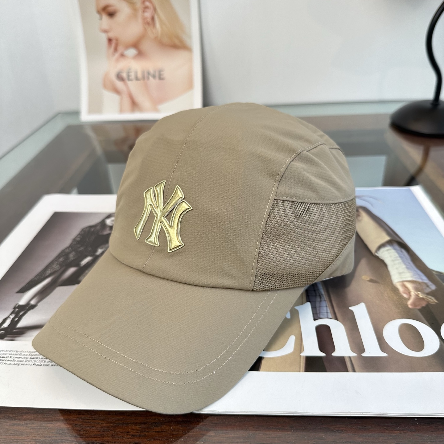 NY 棒球帽 纯色系给足街头风，时尚达人挚爱的色调 精选效果超完美！ 细节做工无可挑剔！男女同款！
