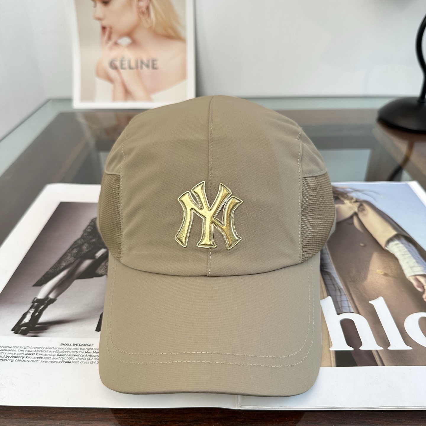 NY 棒球帽 纯色系给足街头风，时尚达人挚爱的色调 精选效果超完美！ 细节做工无可挑剔！男女同款！