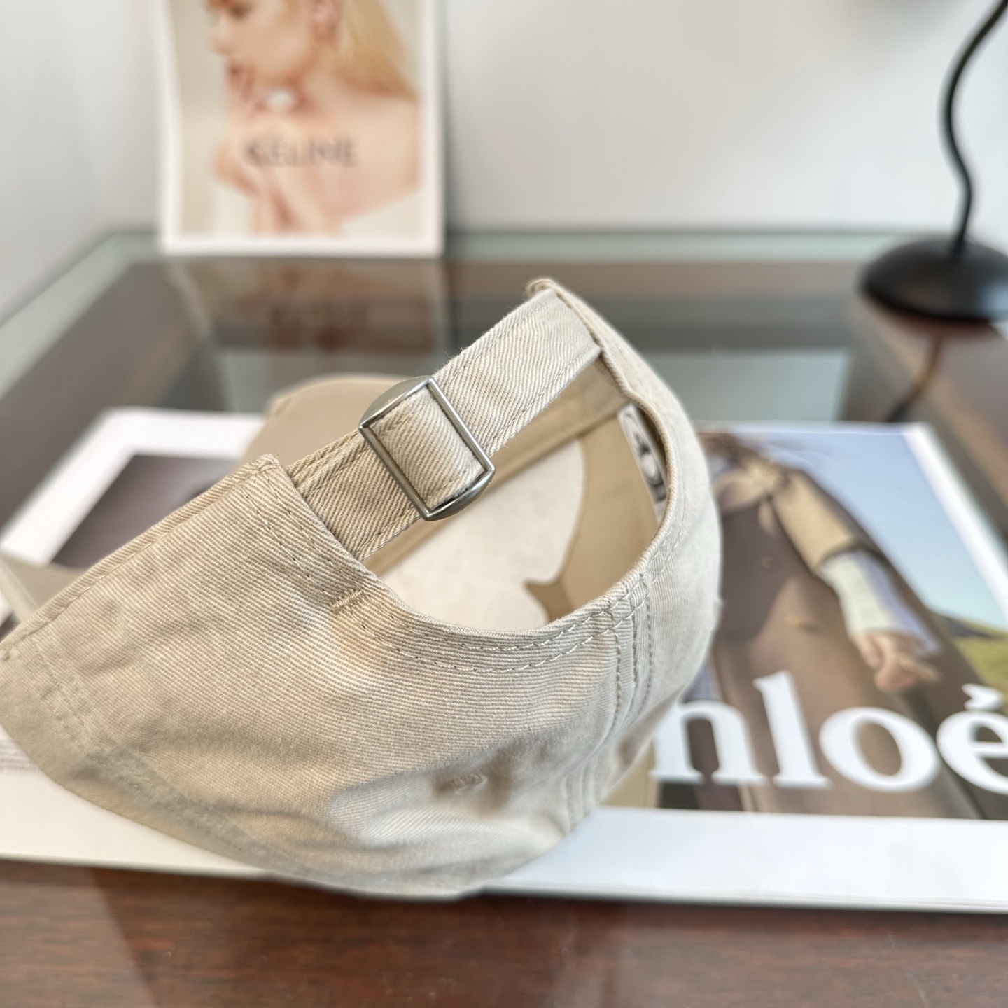 LOEWE【罗意威】新款刺绣棒球帽，专柜同步出货，大牌款超好搭配，赶紧入手