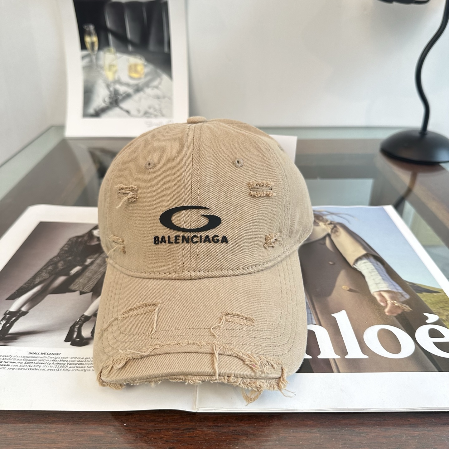 新品Balencia*a 巴黎世家字母新款棒球帽 现货秒发🧢简约时尚超级无敌好看的帽子！情侣款！