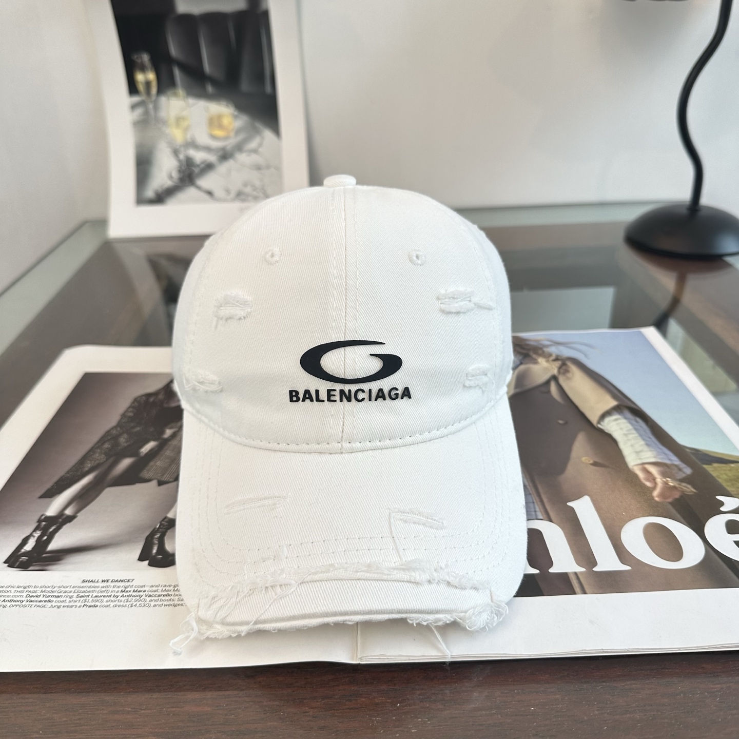 新品Balencia*a 巴黎世家字母新款棒球帽 现货秒发🧢简约时尚超级无敌好看的帽子！情侣款！