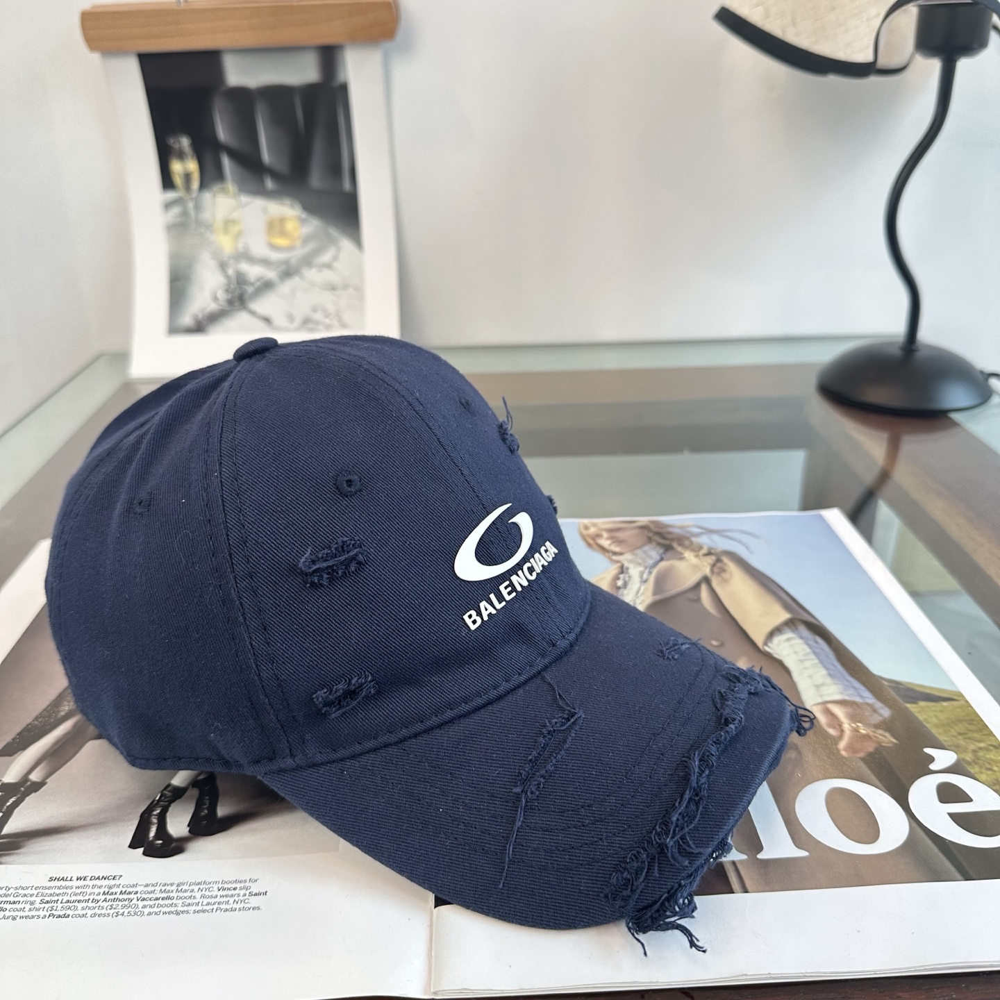 新品Balencia*a 巴黎世家字母新款棒球帽 现货秒发🧢简约时尚超级无敌好看的帽子！情侣款！
