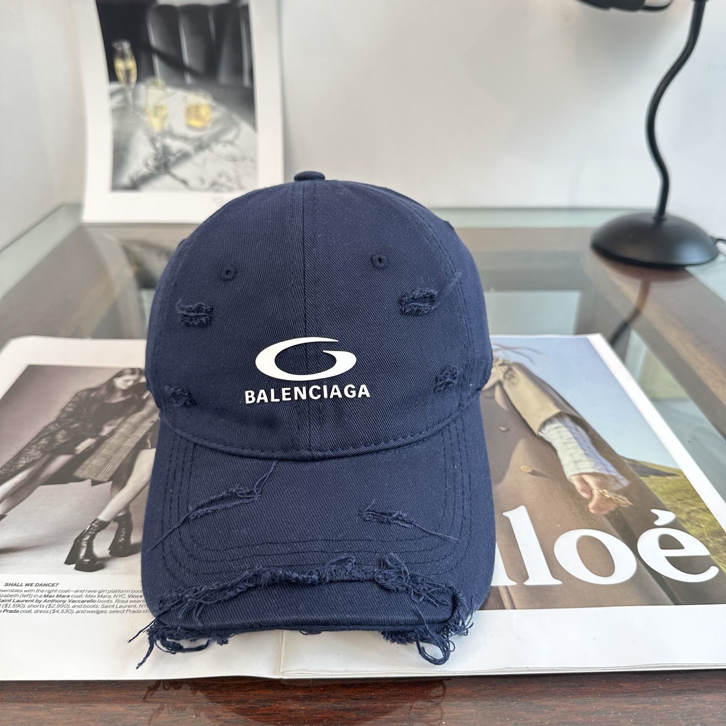 新品Balencia*a 巴黎世家字母新款棒球帽 现货秒发🧢简约时尚超级无敌好看的帽子！情侣款！