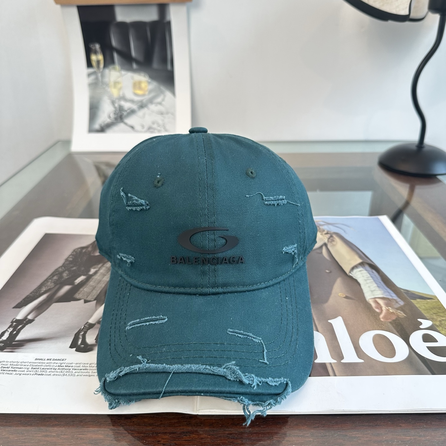 新品Balencia*a 巴黎世家字母新款棒球帽 现货秒发🧢简约时尚超级无敌好看的帽子！情侣款！