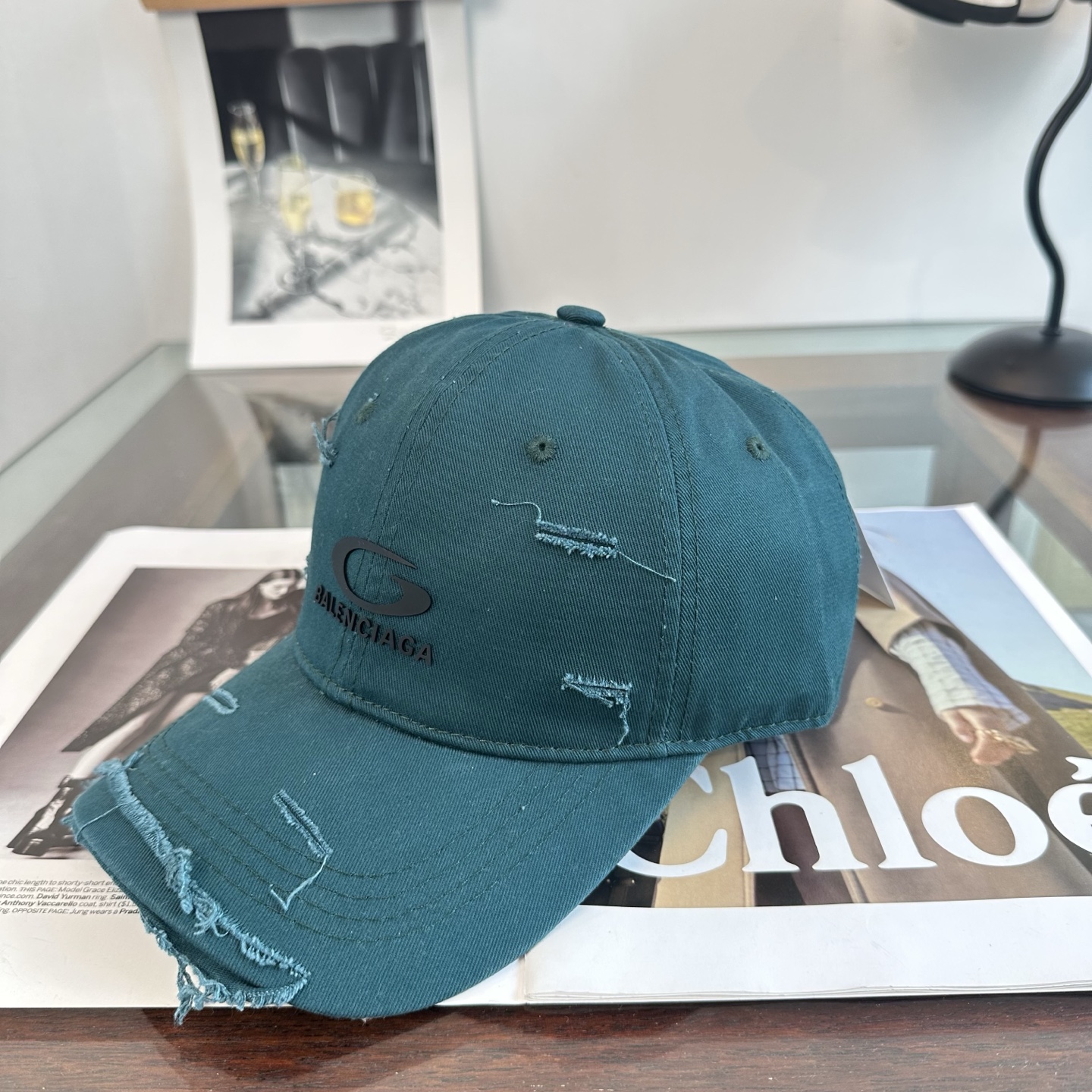新品Balencia*a 巴黎世家字母新款棒球帽 现货秒发🧢简约时尚超级无敌好看的帽子！情侣款！
