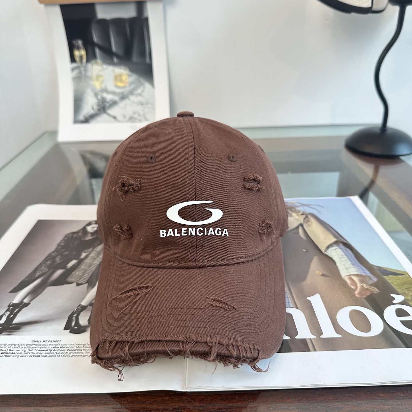 新品Balencia*a 巴黎世家字母新款棒球帽 现货秒发🧢简约时尚超级无敌好看的帽子！情侣款！