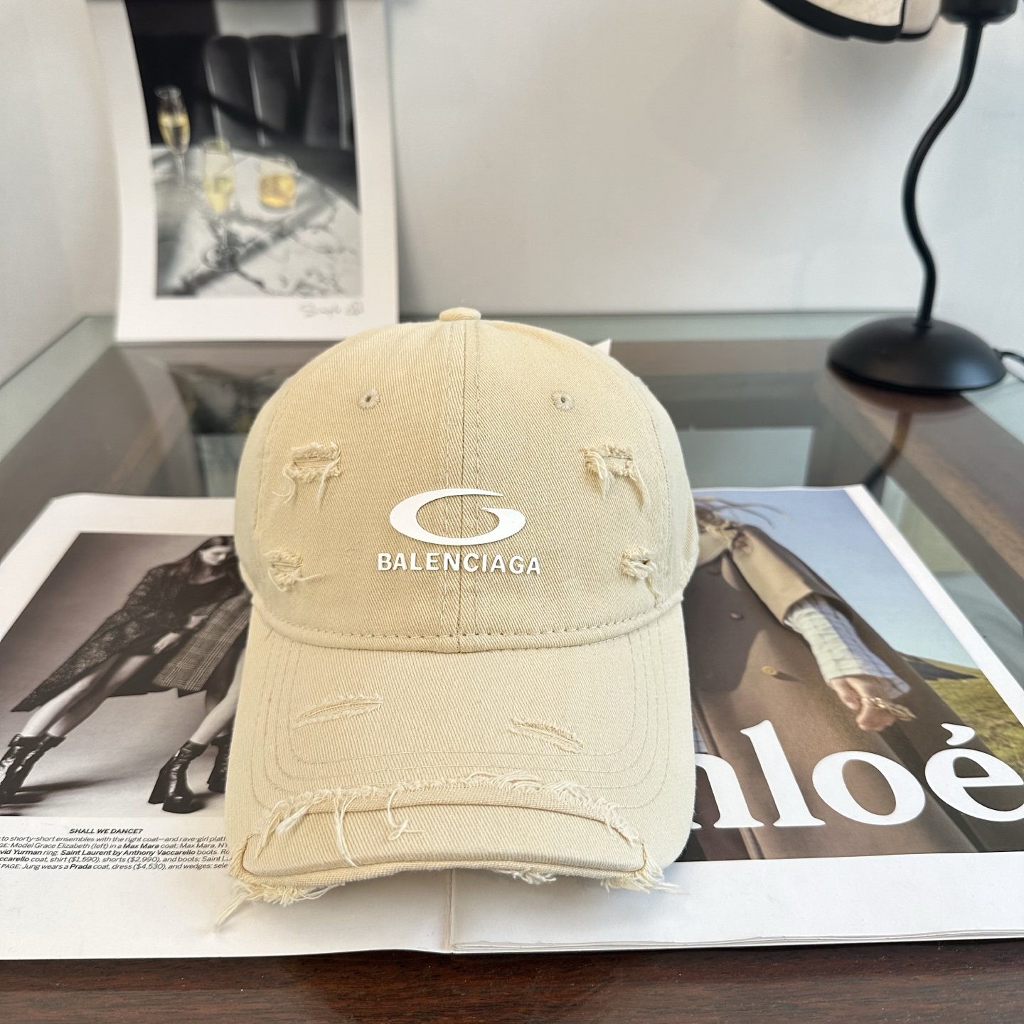 新品Balencia*a 巴黎世家字母新款棒球帽 现货秒发🧢简约时尚超级无敌好看的帽子！情侣款！
