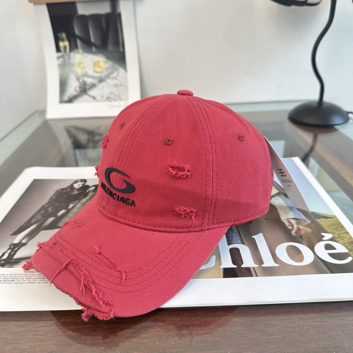 新品Balencia*a 巴黎世家字母新款棒球帽 现货秒发🧢简约时尚超级无敌好看的帽子！情侣款！