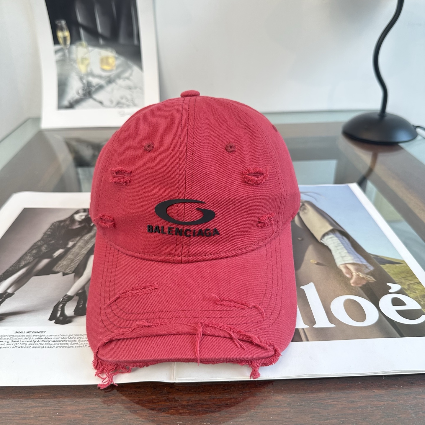 新品Balencia*a 巴黎世家字母新款棒球帽 现货秒发🧢简约时尚超级无敌好看的帽子！情侣款！