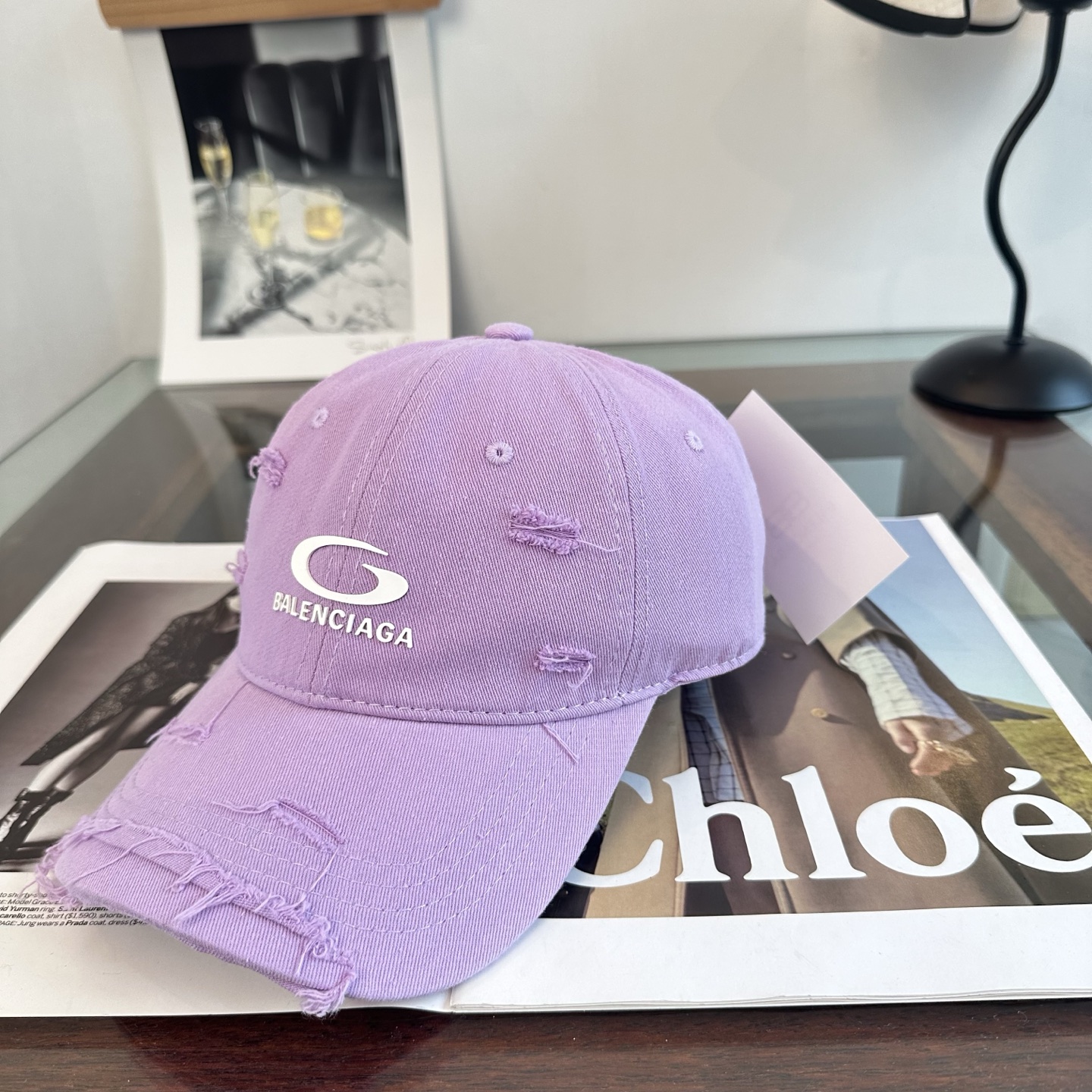 新品Balencia*a 巴黎世家字母新款棒球帽 现货秒发🧢简约时尚超级无敌好看的帽子！情侣款！