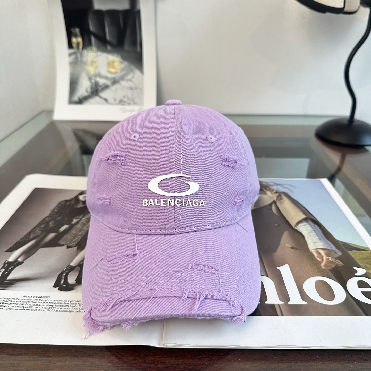 新品Balencia*a 巴黎世家字母新款棒球帽 现货秒发🧢简约时尚超级无敌好看的帽子！情侣款！