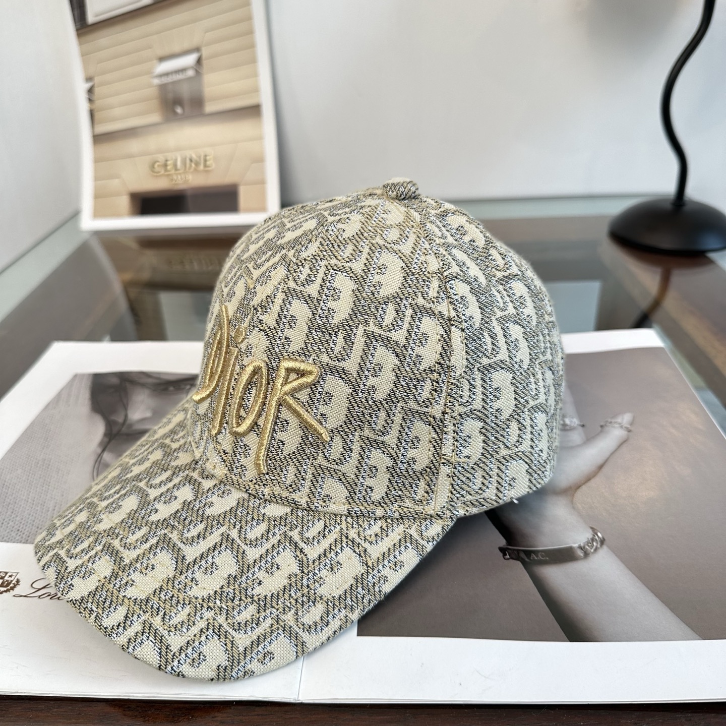 DIOR迪奥 官网同步新款发布 D家棒球帽🧢超级火爆