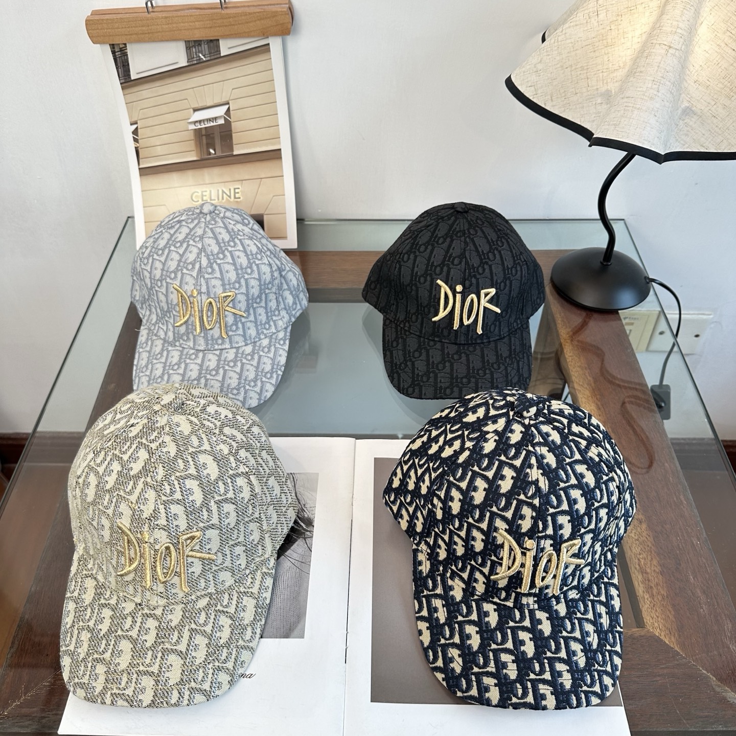 DIOR迪奥 官网同步新款发布 D家棒球帽🧢超级火爆