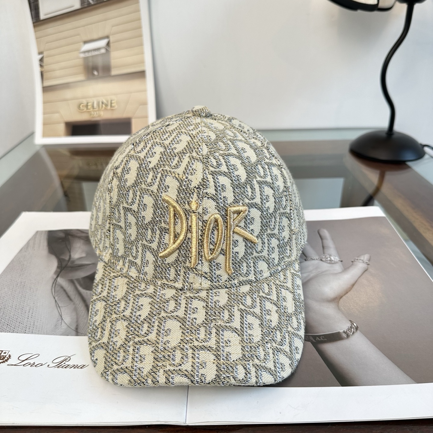 DIOR迪奥 官网同步新款发布 D家棒球帽🧢超级火爆