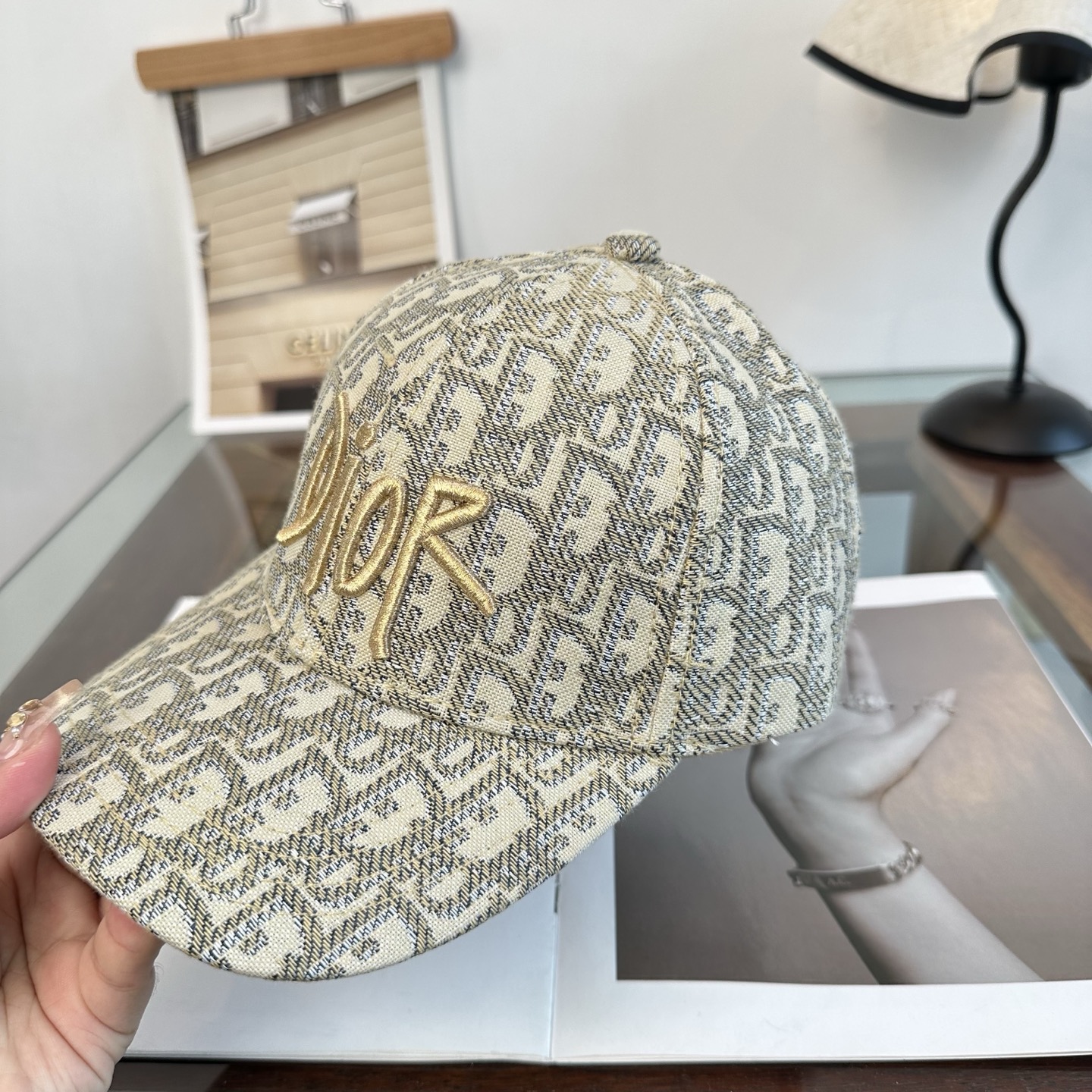 DIOR迪奥 官网同步新款发布 D家棒球帽🧢超级火爆