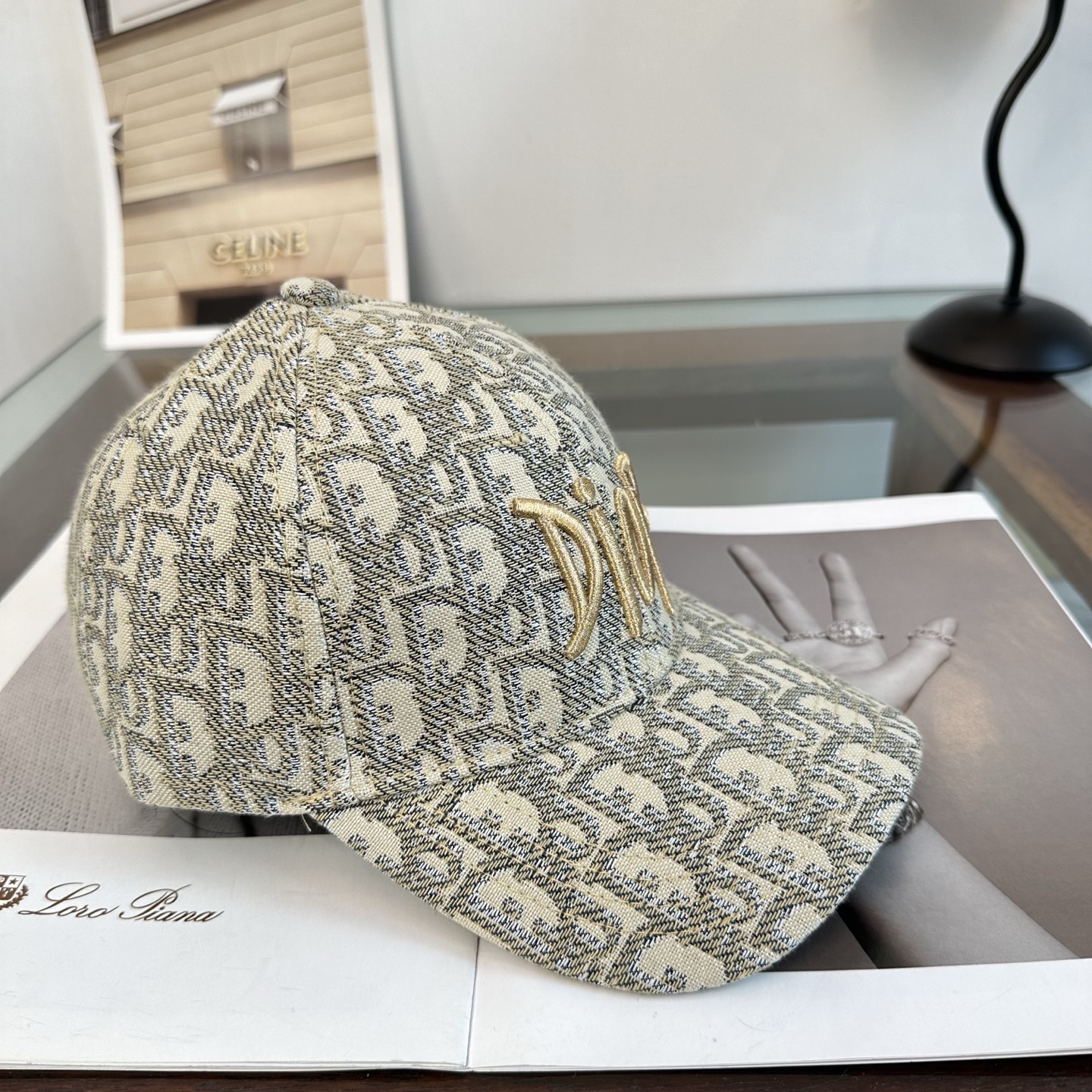 DIOR迪奥 官网同步新款发布 D家棒球帽🧢超级火爆